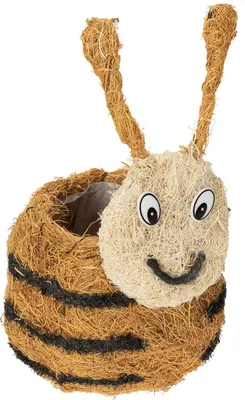 Produktbild von Tiermotiv Pflanzkorb Biene für fröhliche Frühlings- und Sommerdekoration, 2 Stück