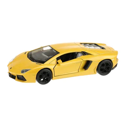 Productafbeelding van WELLY modelauto Lamborghini Aventador LP700-4, rood