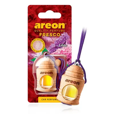 Produktbild von 2x Original Autoparfm Areon FRESCO Dose mit Baumduft Flieder Lufterfrischer