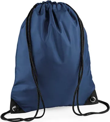 Produktbild von BagBase BG10 | Premium Gymsac Turnbeutel | 33 x 45 cm - Farbe: French Navy - Größe: 33 x 45 cm
