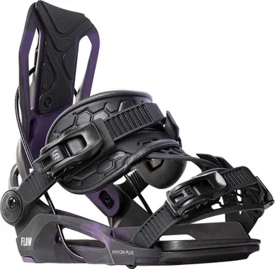 Produktbild von Flow Mayon Plus Hybrid Snowboardbindungen Für Frauen Schwarz S Schwarz S