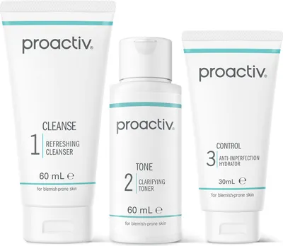 Produktbild von Proactiv Solution 30 Day Kit 150 ml - 3-Schritte-Hautpflege-Routine