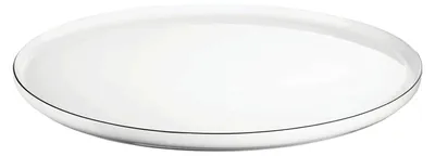 Produktbild von Ocoligne Essteller, Porzellan, Weiß, 27 cm, 27 x 27 x 2 cm