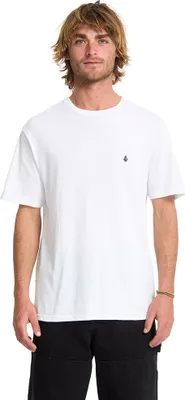 Produktbild von Volcom Stone Blanks Basic Kurzarm-t-shirt Weiß S Mann Weiß S
