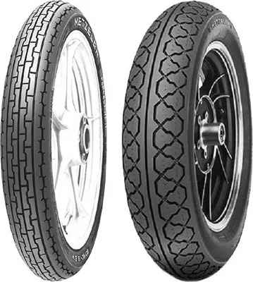 Obrázek produktu pro pár pneumatik METZELER 3.25-19 54S PERFECT ME 11 + 4.00-18 64H PERFECT ME 77