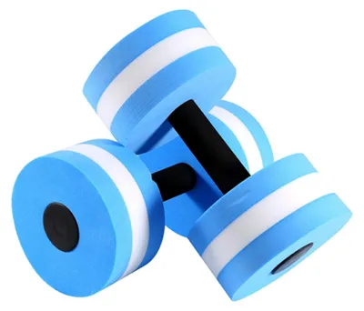 Image de Solidchoice - Waterfitness : Haltères flottants pour l'aquagym