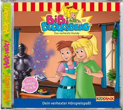 Produktbild von BUSCH CD Bibi Blocksberg 131