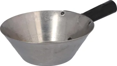 Produktbild von STUBAI Mörtelschöpfer 240 mm | ohne Stiel | Profi Gipserpfanne für Putz- und Spachtelarbeiten, Betonarbeiten und zum Fliesenlegen im Innen- als auch im Außenbereich