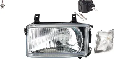 Produktbild von Scheinwerfer passend für VW Transporter T4 09/90-04/2003 LI Leuch. + LWR Blinker 1H0941295E 1H0941295C 4A0941295 701941017 701941017C 7D0953049 Johns
