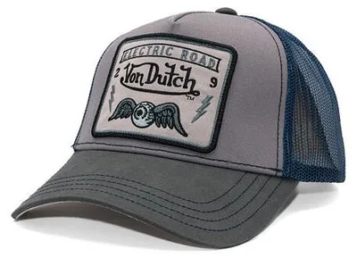 Produktbild von VON DUTCH Kappe SQUARE3B, Grau:N/A