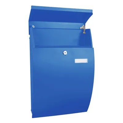 Immagine prodotto di Cassetta delle lettere a V Geronan blu