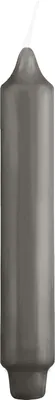 Produktbild von Stabkerzen mit Zapfenfuß Grau 250 x Ø 30 mm, 12 Stück