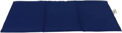 Productafbeelding van Heat Cushion with 3 Compartments, Natural XXL Cherry Stone Pillow, Natural Neck Pillow, Back Pillow, Belly Pillow, XXL Natural Cherry Stones