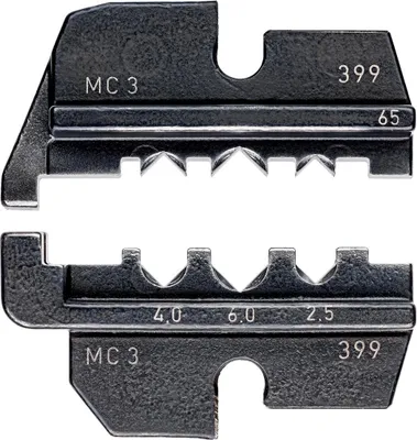 Zdjęcie produktu dla Knipex 97 49 65, Tłocznik do obciskania
