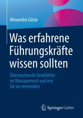 Obrázek produktu pro Was erfahrene Führungskräfte wissen sollten