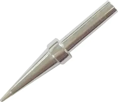 Produktbild von TOOLCRAFT HF-1,0BF Lötspitze Bleistiftform Spitzen-Größe 1 mm Spitzen-Länge 17 mm Inhalt 1 St.