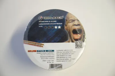 Obrázok produktu pre Oehlbach Repro kábel 1,5mm, 10m