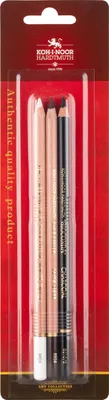 Produktbild von Künstler Farb- und Kreidestifte 3er Set