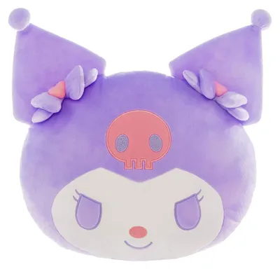 Produktbild von Sanrio 3D Kissen Kuromi 37 cm