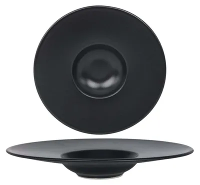 Zdjęcie produktu dla Bonna Talerz do makaronu - Notte Neat - Porcelana - 30 cm (220cc)