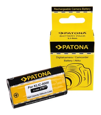 Obrázek produktu pro Baterie f. Kodak Klic-8000 Easyshare Z1012 IS Z1085 IS Z1485 IS