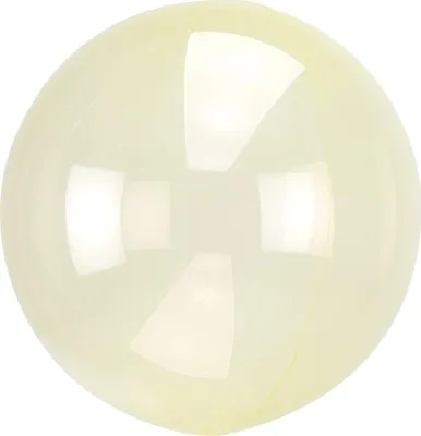 Produktbild von Amscan 8285211, Spielzeugballon, Gelb, 46 cm, 5 Stück(e)