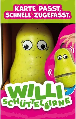 Image de Jeu de cartes Willi Schüttelbirne