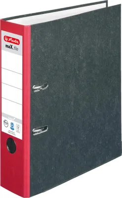 Produktbild von Herlitz 05171301, Schwarz, Rot