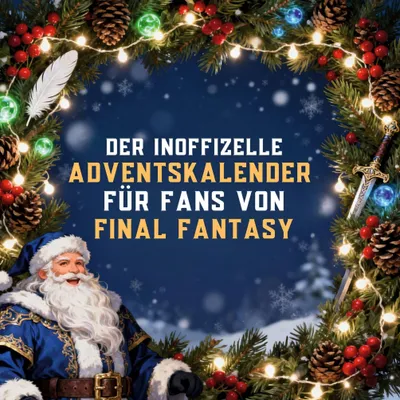 Produktbild von Der inoffizielle Adventskalender für Fans von Final Fantasy