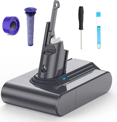 Zdjęcie produktu dla Batéria SWAREY 21,6 V pre Dyson V7 Animal Absolute Motorhead Trigger SV11 Fluffy Extra Mattress Car Boad HEPA 4000 mAh