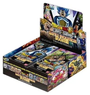 Produktbild von Dragon Ball Super Battle Evolution Booster Box