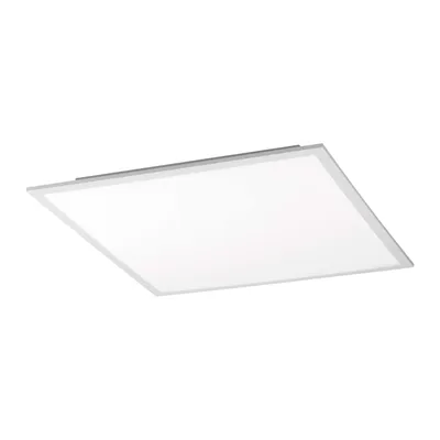Image de Plafonnier LED, télécommande, intensité lumineuse variable, CCT, blanc, L 45 cm