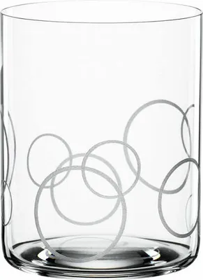 Immagine prodotto di Spiegelau Whiskybecher Set Signature Drinks Circles 2-tlg., Kristallglas, 430 ml, 4035266