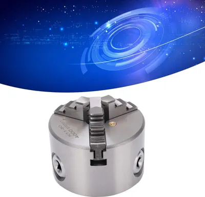 Produktbild von Drehbank Teile - 80mm Durchmesser Hohe Zentrierung Spannfutter - 3 Zoll Kleinvolumen Für Fabrik Ersatz und Heimgebrauch