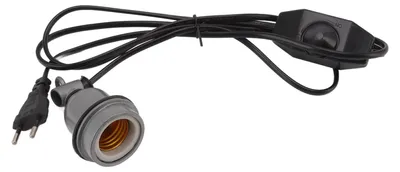 Imagen del producto de Enchufe para lámpara de calor E27, con carcasa de aleación, estándar, para bombillas de luz de calor para mascotas, ideal para lámparas de reptiles y tortugas