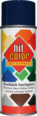 Produktbild von Belton Hitcolor Lackspray 400 ml königsblau hochglanz
