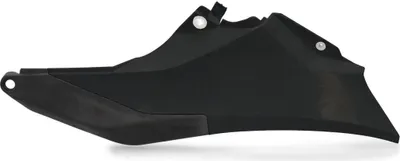 Produktbild von ACERBIS metallisch schwarze Seitennummerntafel für GAS GAS