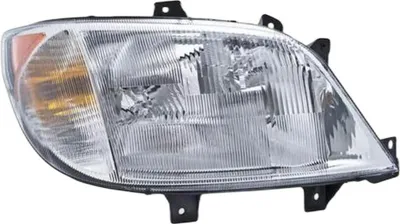 Immagine prodotto di Faro principale destro alogeno H7/H1 HELLA per Mercedes-Benz Sprinter 3-T 903