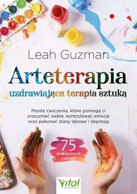 Zdjęcie produktu dla Arteterapia - uzdrawiajaca terapia sztuka