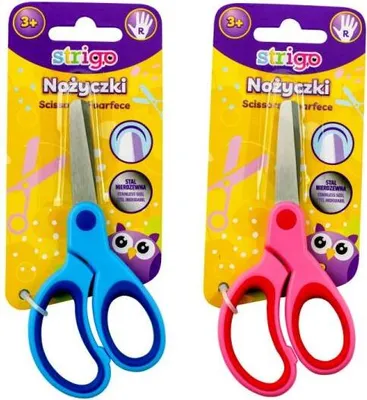 Produktbild von Strigo Kinderschere mit gummiertem Griff