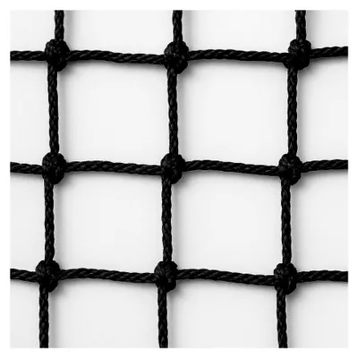 Produktbild von Geflügelzaun Geflügelnetz Hühnerzaun schwarz Küken Masche 3 cm Stärke: 1,5 mm Höhe: 0,80 m Verschiedene Längen verfügbar (0,80 m x 7 m)