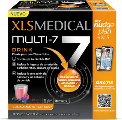 Image de XLS MEDICAL multi-7 60 sachets