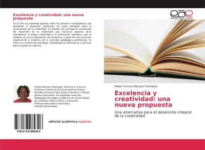 Produktbild von Excelencia y creatividad: una nueva propuesta