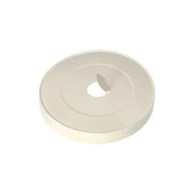 Produktbild von Deckel für Trinkbecher, Pappe rund Ø 8 cm weiss