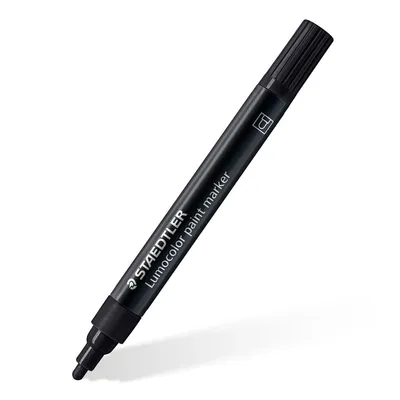 Obrázok produktu pre STAEDTLER® 349-9 Akrylová fixka Lumocolor čierna