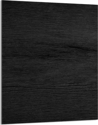 Image de Plaque de recouvrement pour cuisinière 40x52 Vitrocéramiquefeld Couverture anti-éclaboussures Plaque en verre Deko Planche à découper, bois noir