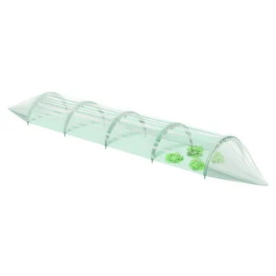 Produktbild von Kreher Gartengewächshaus Folientunnel 'Floo' XXL (IFLT2)