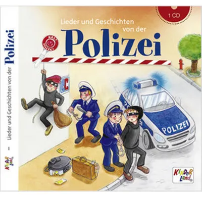 Obrázek produktu pro Písničky a příběhy od policie, audio CD