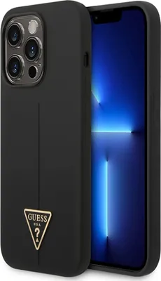 Immagine prodotto di Guess Guhcp14Lsltgk Iphone 14 Pro6,1 Czarny/Nero Custodia rigida in silicone Triangolo