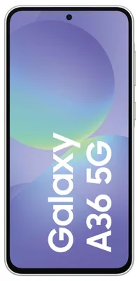 Produktbild von Galaxy A36 5G 256GB (Awesome White, Android 15, 8 GB)